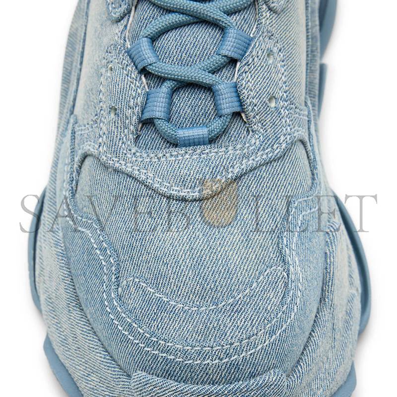 BALENCIAGA TRIPLE S WOMEN'S DENIM SNEAKERS 524039W2DEN4000